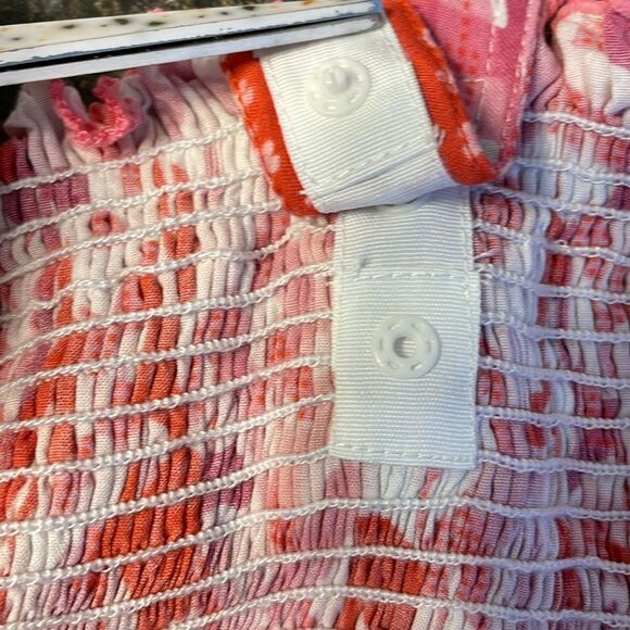 Poupette St Barth Halter Midi Dress L - Picture 5 of 8